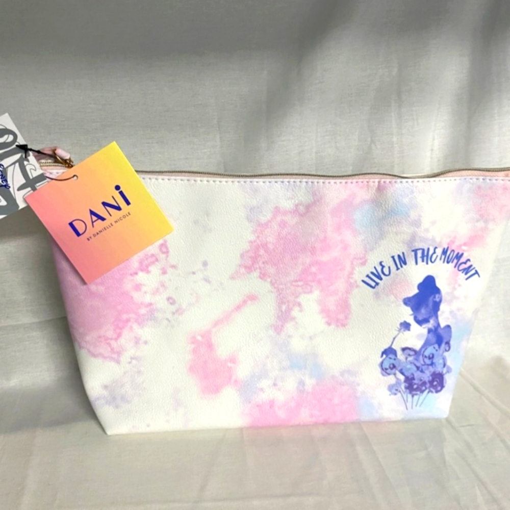 DANI DISNEY CINDERELLA COSMETICS bag NWT